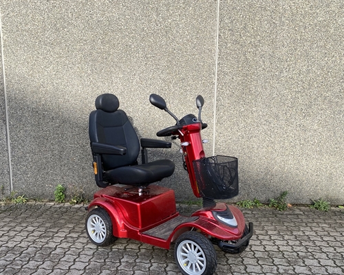 LM-500 rød - 1 års garanti